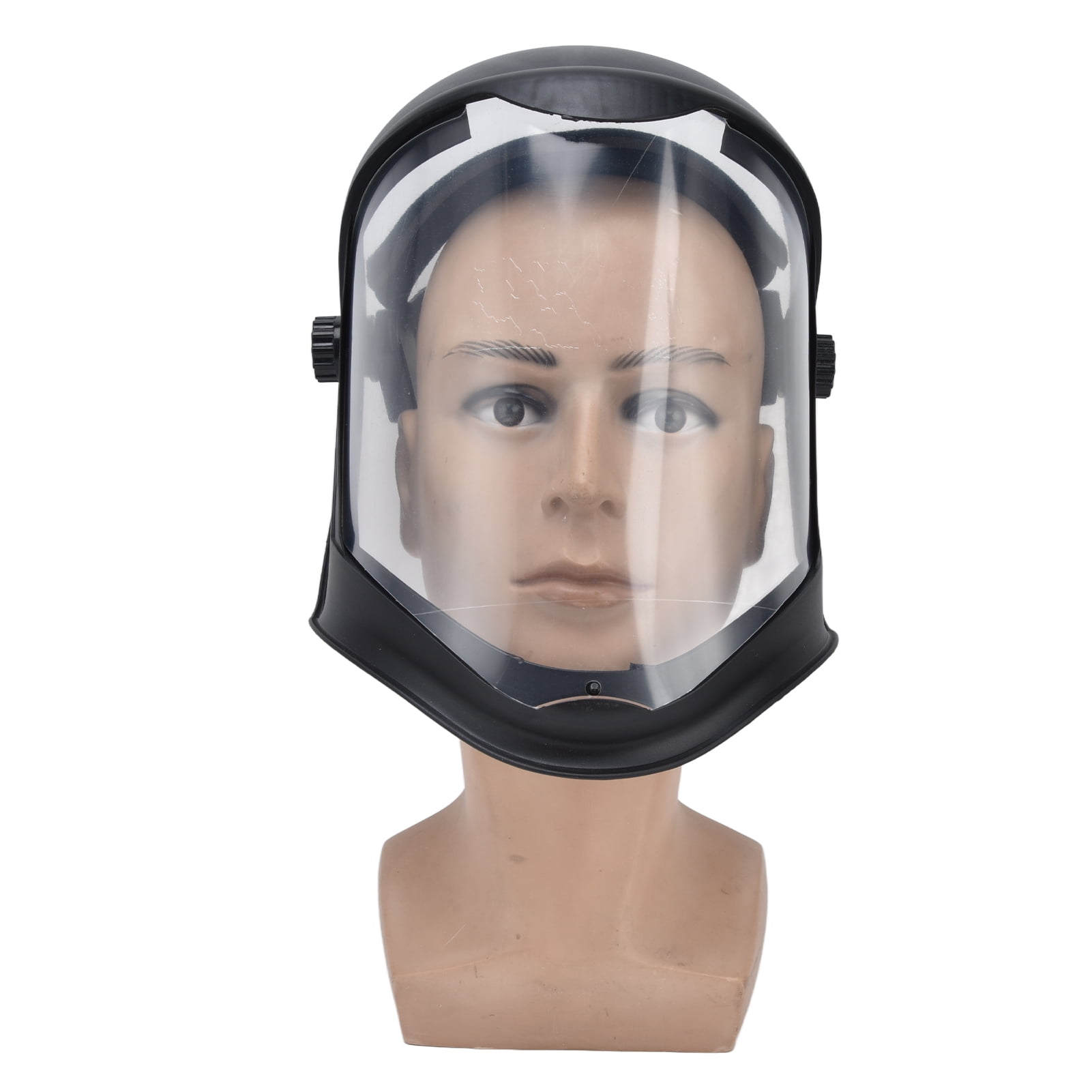 NFTIGB Full Face Shield Anti Fog Breathable Impact Resistance Heatproof Lightweight Reusable Wide Mask For Eyes Protection Cooking Face Guard Clear 1 Count
