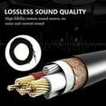 thumbnail image 5 of TAILTOSS 1Pack Headphone Wire Cord for Music Playback and Smart Device Use 500cm, 5 of 8