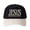 Khaki-Black, variant on JESUS THE WAY, THE TRUTH, THE LIFE Letter Embroidered Color Block Trucker Hat Unisex Adjustable Cotton Breathable Fashion Cap for Travel Daily Wear
