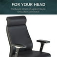 thumbnail image 5 of Bush Business Furniture Studio C 72W U Desk with Storage and High Back Chair, 5 of 7