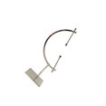 thumbnail image 2 of kurtrusly Sphere Holder Caliper Stand Rack for Decoration Home Crafts Silver M 120x60x240mm, 2 of 5