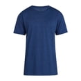 thumbnail image 5 of Athletic Works Men's and Big Men's Cotton Active Tee with Short Sleeves, Sizes XS-5XLT, 5 of 5