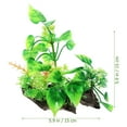 thumbnail image 2 of UPGRATOR Planta Artificial Para Acuario Con Toque Natural Y Resistente Para Decorado, 2 of 6