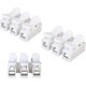 thumbnail image 1 of 80 Pcs Ch3 Spring Wire Connectors, Electrical Cable Clamp Terminal Block Connector, Quick Connector Terminal Block, 1 of 4