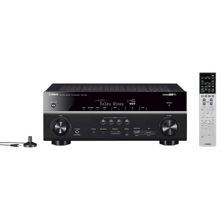 Yamaha TSR-7810 7.2 Channel Network AV Receiver (Manufacturer Refurbished by (Best Yamaha Home Theater Receiver)