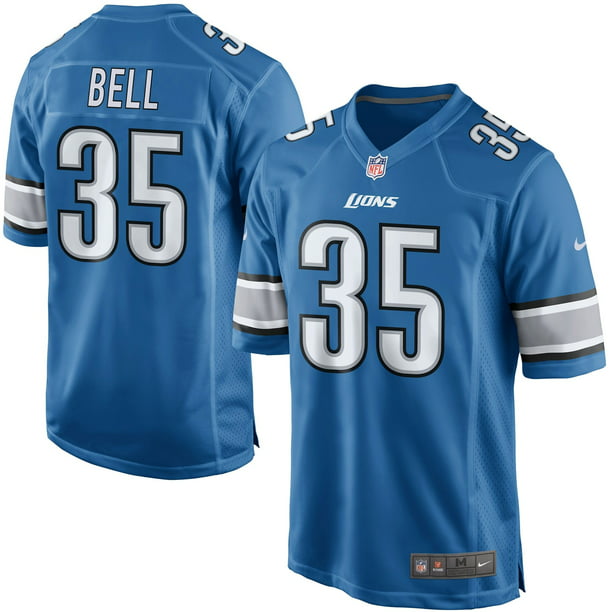 Joique Bell Detroit Lions Youth Nike Team Color Game Jersey - Blue