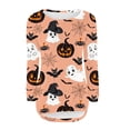 thumbnail image 5 of Bovemsi Womens Sweaters Ladies' Fashionable Casual Printed Pullover With Pockets Plush Capless Sweater Halloween Sweater, 5 of 5
