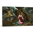 thumbnail image 1 of ARTCANVAS Agony in the Garden Canvas Art Print by El Greco - Size: 60" x 40" (0.75" Deep) (3-Piece), 1 of 9