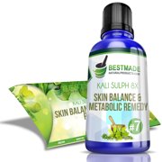 Kalium Sulph 8x Liquid "Skin Balance & Metabolic Remedy"