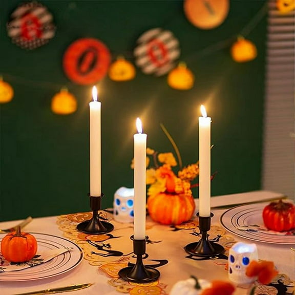 B-Candlestick Holders Taper Candle Holders,Candle Stick Candle Holder for Table Centerpiece, Wedding Reception, Festivel