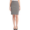 thumbnail image 1 of DKNY Jupe Crayon en Tricot pour Femmes, Gris, 10, 1 of 1