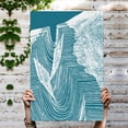 thumbnail image 4 of Idea4wall Geometric Canvas Wall Art Abstract Painiting Canvas Prints Modern Home Wall Decor, 12"x18", 4 of 5