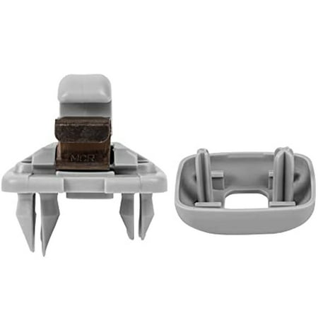 

Gray Inner Sun Visor Hook Tether Bracket Plastic Buckle Holder For Sun Visor Deals of the Day