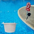 thumbnail image 1 of Cesta para skimmer de piscina, cesta de filtro de repuesto para piscina, elimina los desechos de hojas Tmvgtek 7bc3pf1ck2wl3ft2, 1 of 9