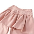 thumbnail image 4 of 4-12 Years Kids Baby Girls Footless Leggings with Ruffle Tutu Skirt Pants, 4 of 9