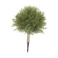 thumbnail image 2 of Artificial Bushes Topiary Tree Faux Shrub Dust Resistant for Farmhouse Patio Autumn Home Decor, 2 of 9
