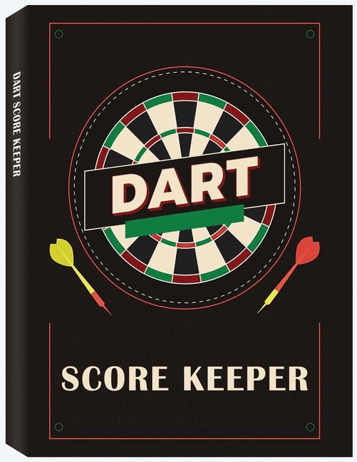 Dart Score Keeper : 100 Darts Sheets, Game, Dart Score Pad - Walmart.com