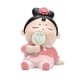 thumbnail image 1 of Figura decorativa de resina de princesa niña, estilo palacio chino Qing, para decoración de escritorio, hogar y tienda. Los 4.5x5.5x6CM, 1 of 8