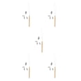 thumbnail image 2 of Justharion 5Pcs Hair Braid Bead Hair Extensions Hook + Decoration Wire Pulling Tool 1:28 5Set, 2 of 6