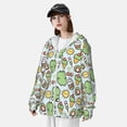 thumbnail image 3 of Fotbe Frog With Sweet Chaqueta con Protección Solar UPF 50+ para Hombre y Mujer, Camisa con Capucha y Bolsillos-3X-Large, 3 of 7