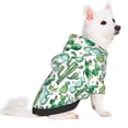 thumbnail image 2 of Balery Cactus Plants1 Sudadera con Capucha para Perros Pequeños – Ropa para Mascotas, Disfraz para Perros y Gatos, Ideal para Fiestas y Cosplay-Small, 2 of 7