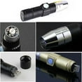 thumbnail image 4 of Usb Rechargeable 365 Led Uv Flashlight Torch Light Ultra Violet Lamp Blacklight, 4 of 5