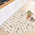 thumbnail image 3 of Happy Easter Kitchen Rugs and Mats Set of 2,Spring Rustic CarrotRabbit Kitchen Rugs Non Slip for Floor,Non Slip Washable Kitchen Floor Mats Decorations for Home Kitchen 16 x 24Inch +16 x 47Inch, 3 of 7