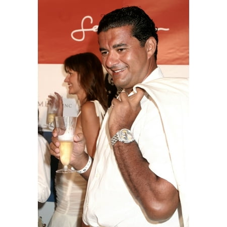 Jacob The Jeweler At The Sean P. Diddy Combs Annual White Party On July 4  2004 At The Sony Playstation 2 Estate