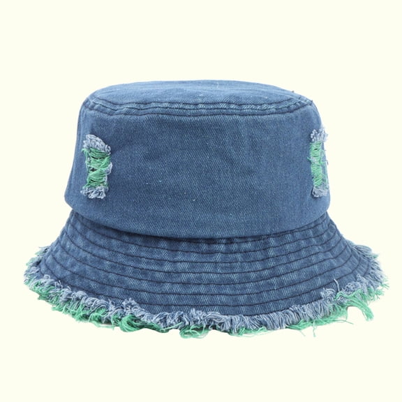 Qepwscx Summer Bucket Hat for Women Men Bucket Cap Graphic Sun Protection Fisherman Cap Wide Brims Bucket Cap Sports Caps for Adults Outdoor Activities Vacation