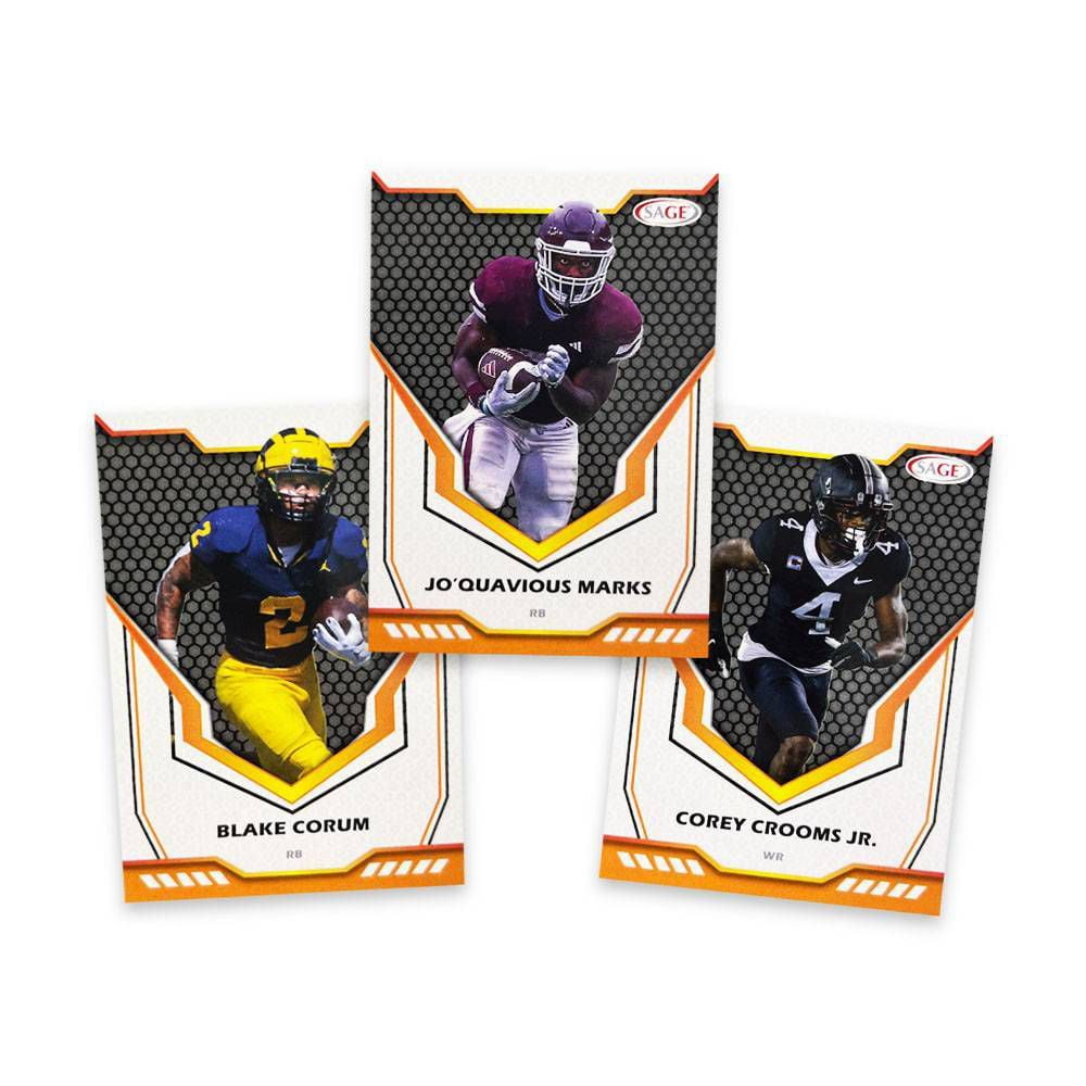 2024 Sage Low Series Football Blaster Box Trading Cards