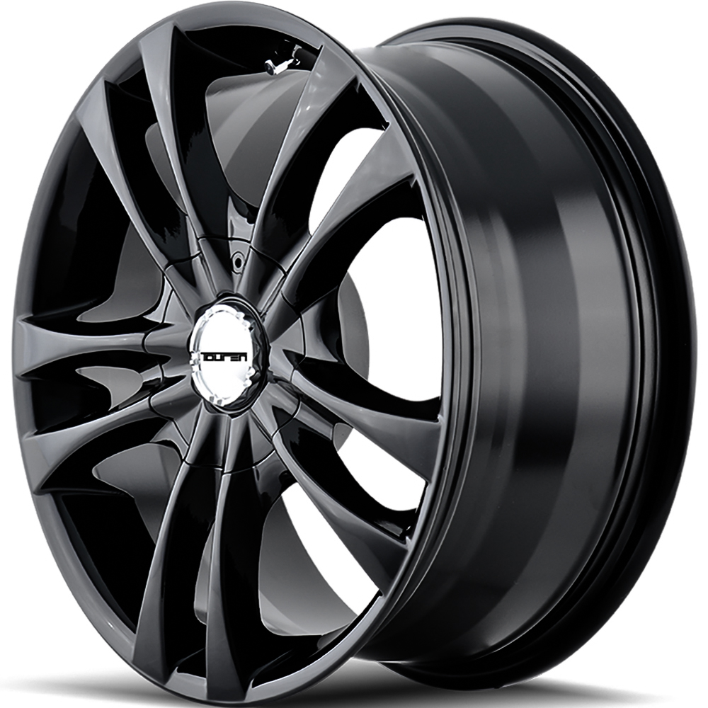 Touren Tr22-3222 14X6 4X100/4X114.3 40Et 67.1Cb Black