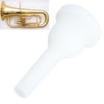 thumbnail image 4 of Tuba Mouthpiece, Tuba Mouthpieces Standard Lightweight ABS  For Musicians For Wind Instrument, 4 of 8