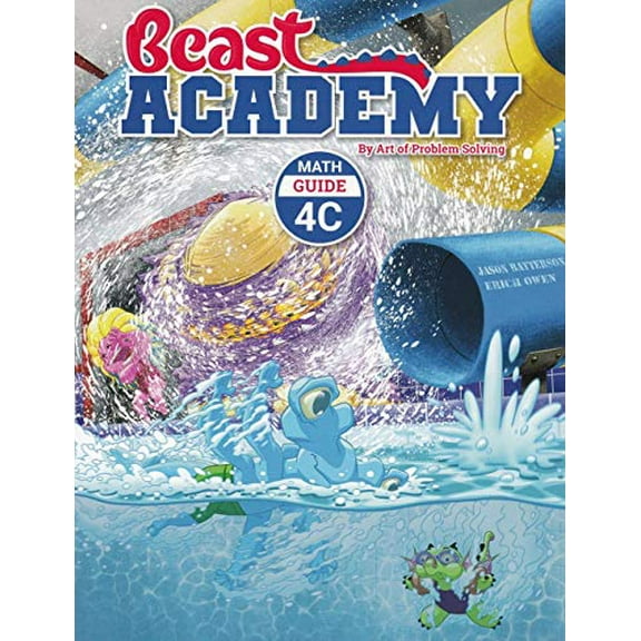 Pre-Owned Beast Academy Guide 4C (Paperback) 1934124540 9781934124543