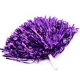 thumbnail image 2 of Cergrey Cheer Pompoms, 7 Colors 6pcs Cheerleading Pom Poms Party Dance Accessory Sports Pompoms Cheer, Cheerleading Pom Poms, 2 of 3