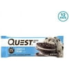 Quest Bar, Cookies & Cream, 2.12 OZ (Pack of 12)