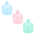 thumbnail image 2 of CIMAXIC Practical Manual Bubblers for Females with Assorted Colors PP Material 3pcs,3.94"X2.95"X2.95", 2 of 5