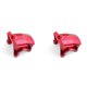 thumbnail image 1 of 2X Cubierta de la Caja de Cambios de la Cubierta del Diferencial Delantero/Trasero de Metal para 1/5 Xmaxx 6S 8S RC Upgrade Parts,1, 1 of 5