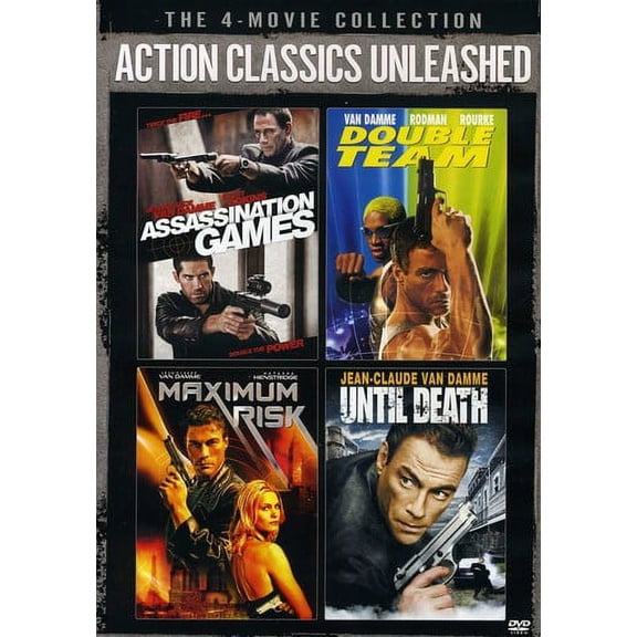 The 4-Movie Collection: Action Classics Unleashed (DVD), Sony Pictures, Action & Adventure