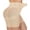 2 pack Beige, variant on Body Shaper Tummy Control Shorts,Shapewear for Women,Seamless Shapewear Panty Girdle,Womens' Tummy Control High Waist Trainer Body Shaper