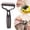 Black, variant on Pet Pro Grooming Tool, 2-in-1 Double Sided Dog & Cat Deshedding Brush, Stainless Steel Undercoat Rake and Dematting Comb for Long Hair, Thick Fur, Matted Coats, Easy-Grip Pet Grooming Supplies