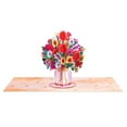 thumbnail image 5 of HugePop Harmony Pop Up Flower Bouquet With Detachable Flowers, 5 of 8