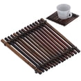 thumbnail image 3 of Tea Set Raft Tray Vintage Accessories Kung Fu Pot Cup Holder Serving, 3 of 8