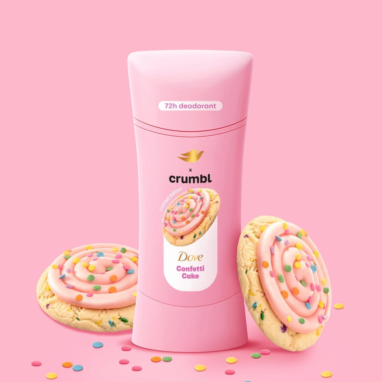 Dove Deodorant Spray Crumbl Confetti Cake ,2.6 Oz - Walmart.com