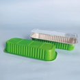 thumbnail image 1 of Disposable Aluminum Foil Tin Box, Aluminum with Lid Rectangular Tin Foil Packing Box, Baking, Meal Prep, 1 of 7