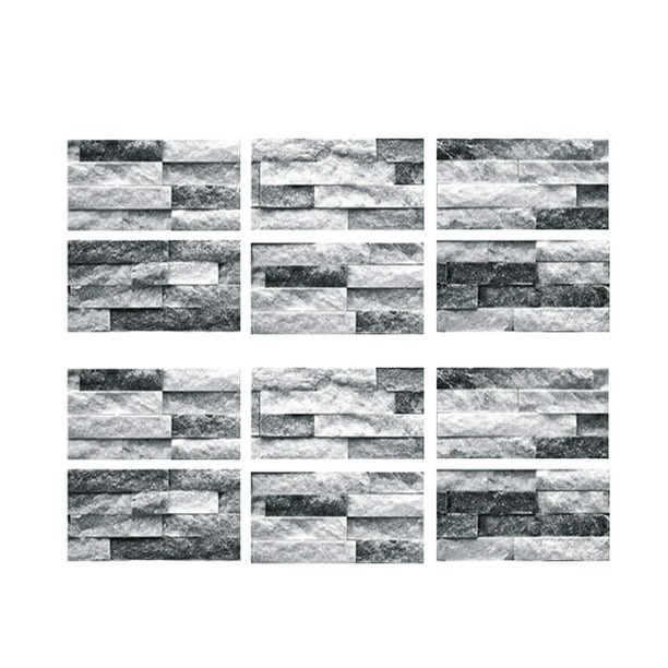 Tmdioo Clearance Deals 12PCS Crystal Tile Stickers DIY SelfAdhesive