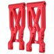 thumbnail image 4 of Brazo de suspensión trasera RC, aleación de aluminio, brazo oscilante trasero, piezas de mejora, accesorios para Wltoys 104001 1/10 RC CarRed, 4 of 10