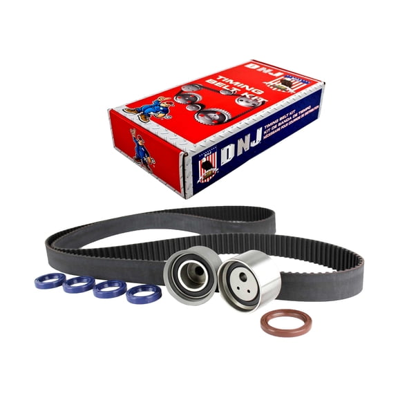 DNJ TBK132 Timing Belt Kit Fits Cars & Trucks 94-96 Mitsubishi Montero 3.5L V6 DOHC 24v