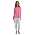 thumbnail image 4 of Jockey Women's French Terry Sweatshirt, 4 of 6