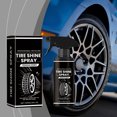 thumbnail image 5 of Tire Shine Spray Car Tire Dressing Tire Wet Tire Brightener Tyre Coating Shine for Tires with Applicator Pad High Gloss for Vehicles,Trucks,Rvs,Motorcycles,Bikes,120ml, 5 of 9