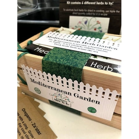 Mediterranean Herb Garden Collection